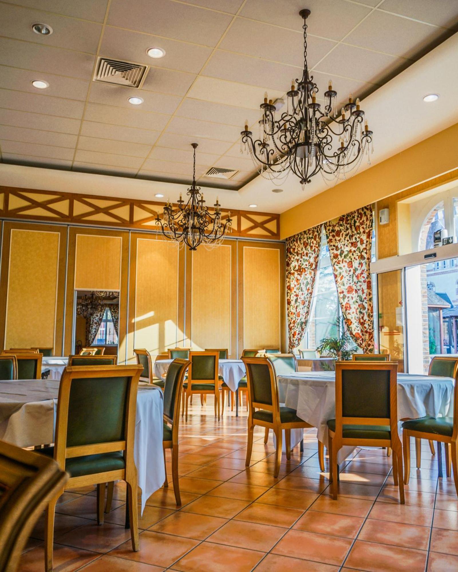 Hotel-Restaurant Domaine De La Grande Garenne Neuvy-sur-Barangeon Esterno foto